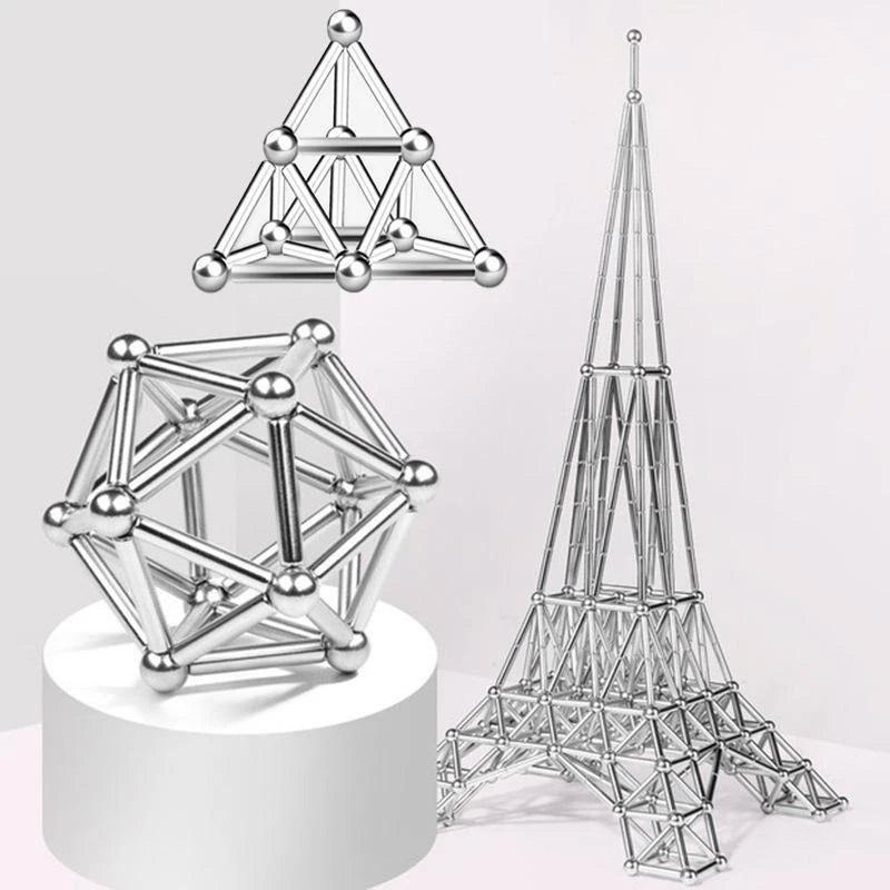 Magnetic Building Ball and Rod Kit