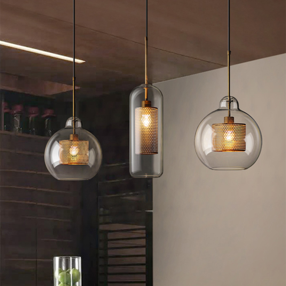 Stylish Home Glass Hanging Light