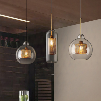 Stylish Home Glass Hanging Light