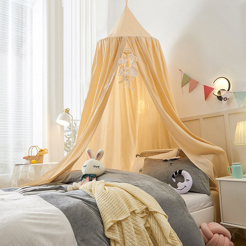 Dark Blockout Bed Canopy for Kids