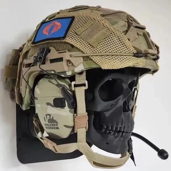 Cool Skull Helmet Display Holder