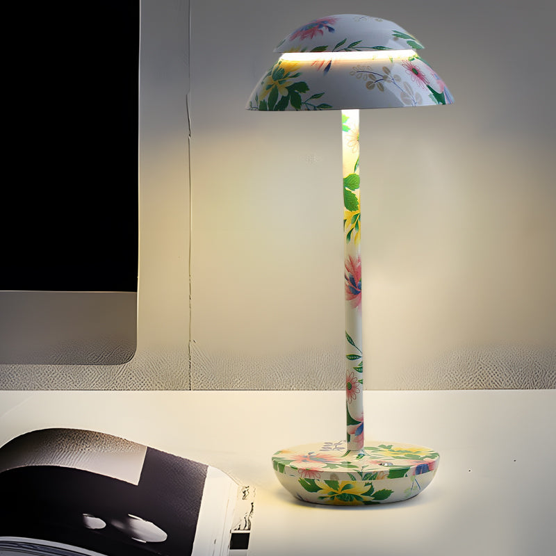 Portable LED Desk Lamp with Rechargeable Battery