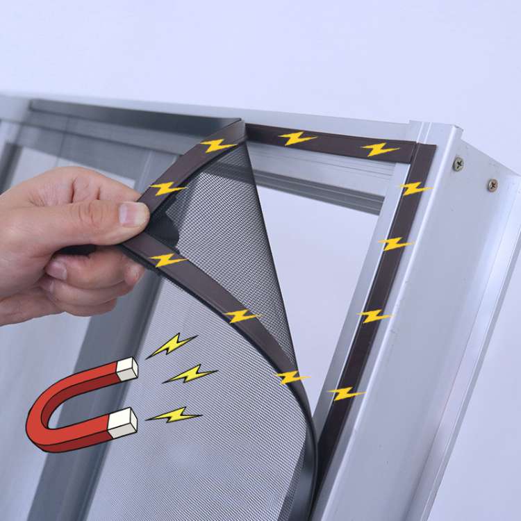 Insect Screen Magnetic Window Mesh - Cofik