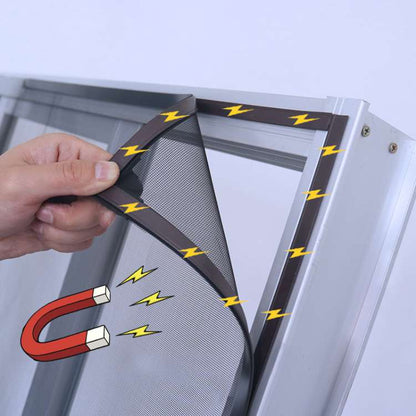 Insect Screen Magnetic Window Mesh - Cofik