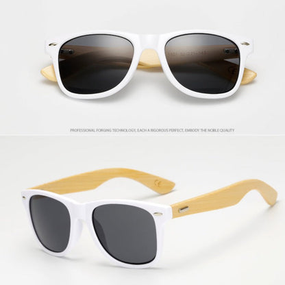 Natural Bamboo Vintage Shades