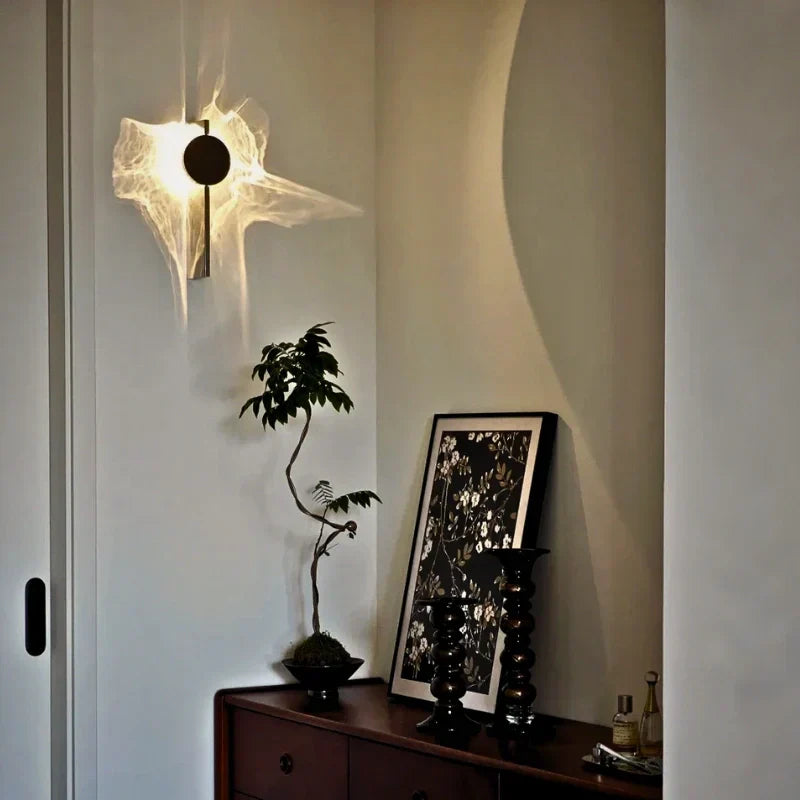 Modern Wave Wall Light