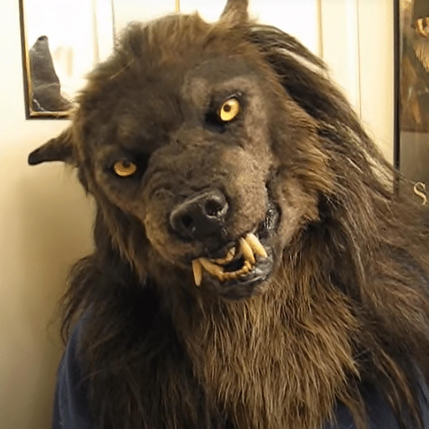 Wild Werx Fierce Animal Mask
