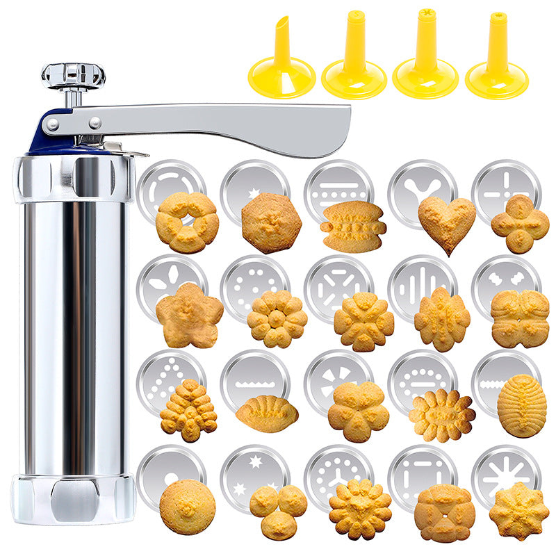Easy Bake Cookie Maker Kit with 20 Discs & Tips - Cofik