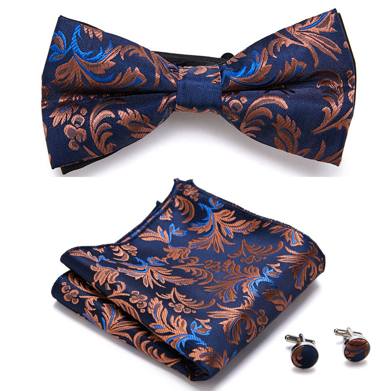 Classic Bow Tie Mens Set Noxord