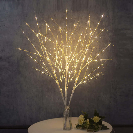 Warm White LED Winter Tree String Lights - Cofik