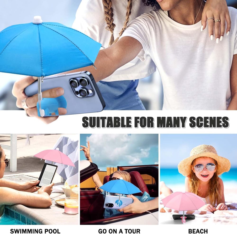 Portable Phone Holder Suction Cup Mount for Outdoor Use