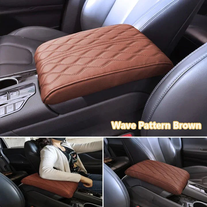 Luxury Leather Desk Armrest Cushion
