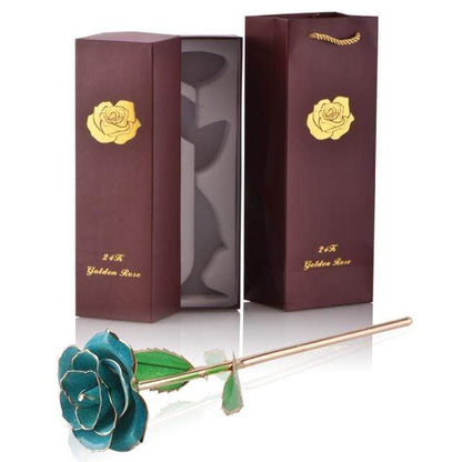 Luxurious 24k Gold Plated Long Lasting Rose
