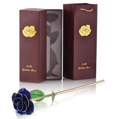 Luxurious 24k Gold Plated Long Lasting Rose