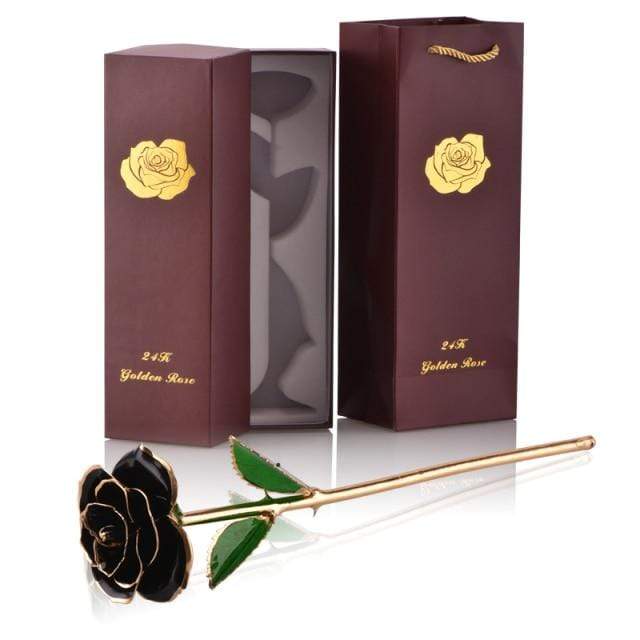 Luxurious 24k Gold Plated Long Lasting Rose