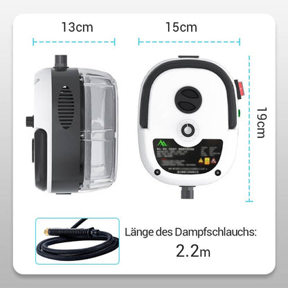 2500W Portable Steam Cleaner – Deep Cleaning in Seconds