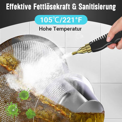 2500W Portable Steam Cleaner – Deep Cleaning in Seconds