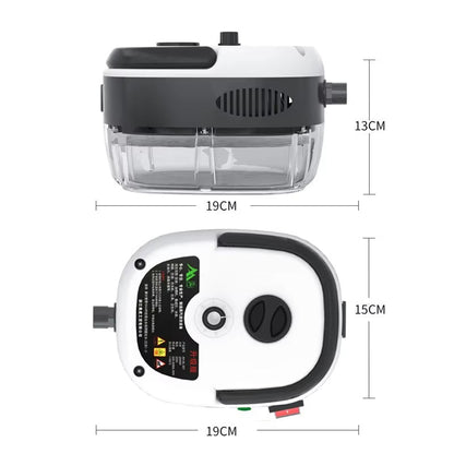 2500W Steam Cleaner with High Pressure - 6 Levels for Home and Kitchen