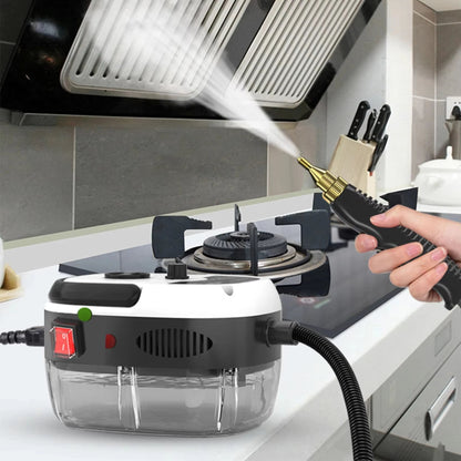 2500W Steam Cleaner with High Pressure - 6 Levels for Home and Kitchen