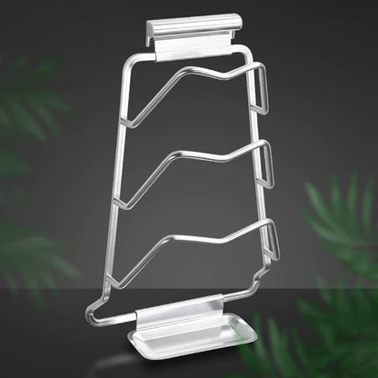 Space-Saving Pot Lid Holder Rack