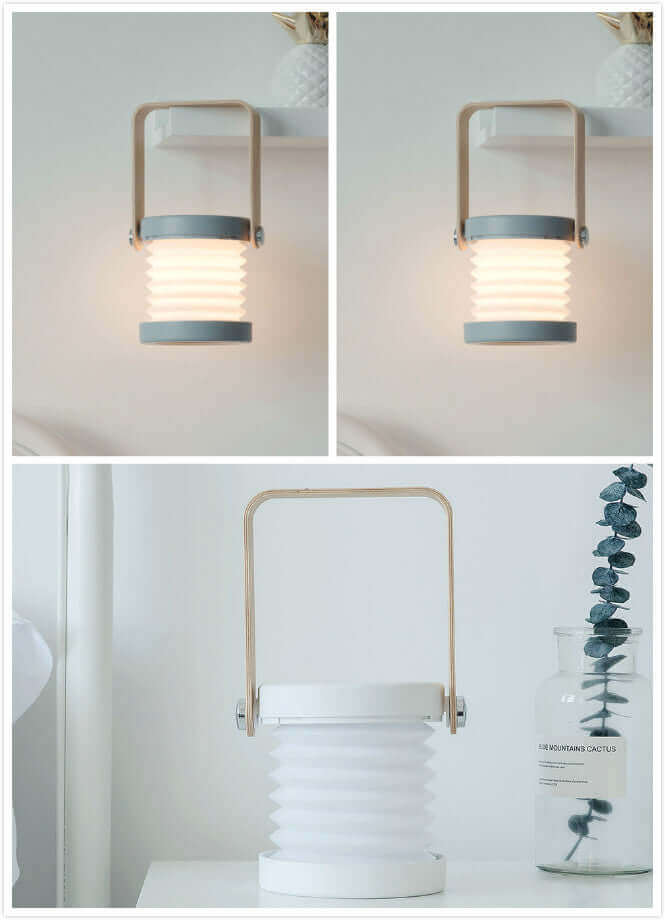 Compact Rechargeable LED Nightlight Table Lamp - Cofik