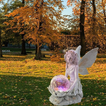 Solar Powered Fairy Garden Ornament