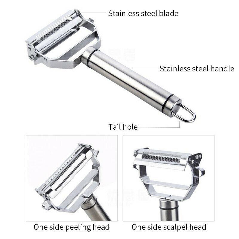 Premium Kitchen Stainless Peeler Tool