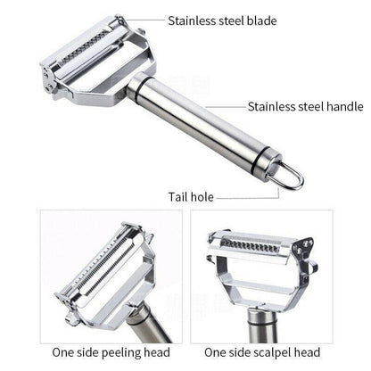 Premium Kitchen Stainless Peeler Tool