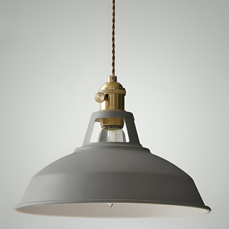 Rustic Metal Hanging Pendant Light - Cofik