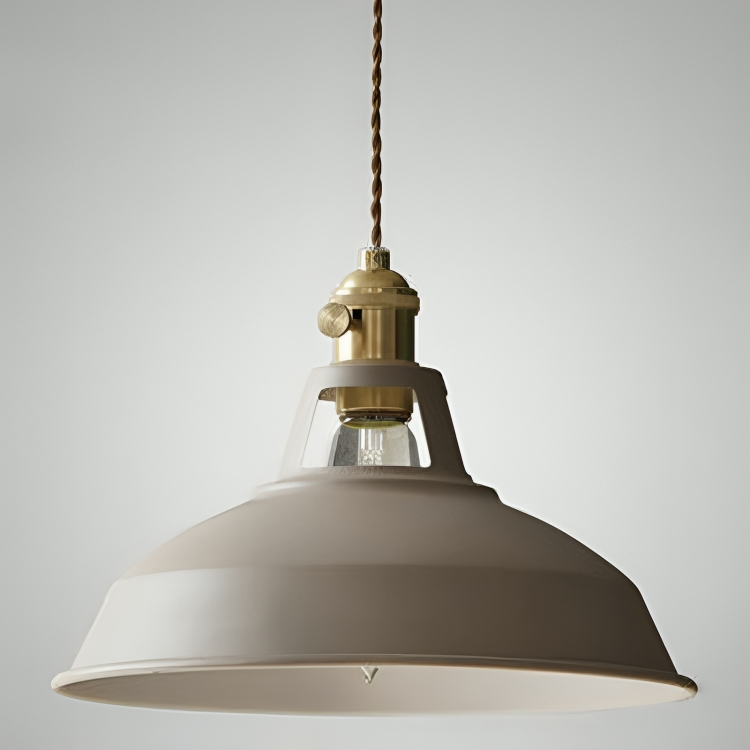 Rustic Metal Hanging Pendant Light