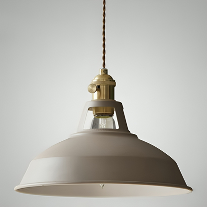 Rustic Metal Hanging Pendant Light