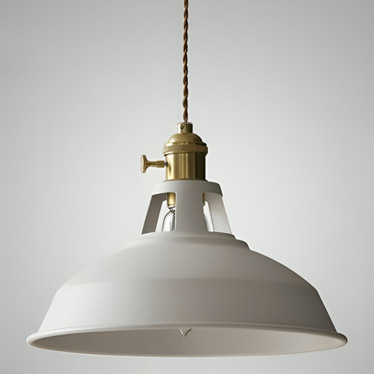 Rustic Metal Hanging Pendant Light