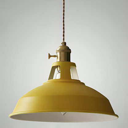 Rustic Metal Hanging Pendant Light