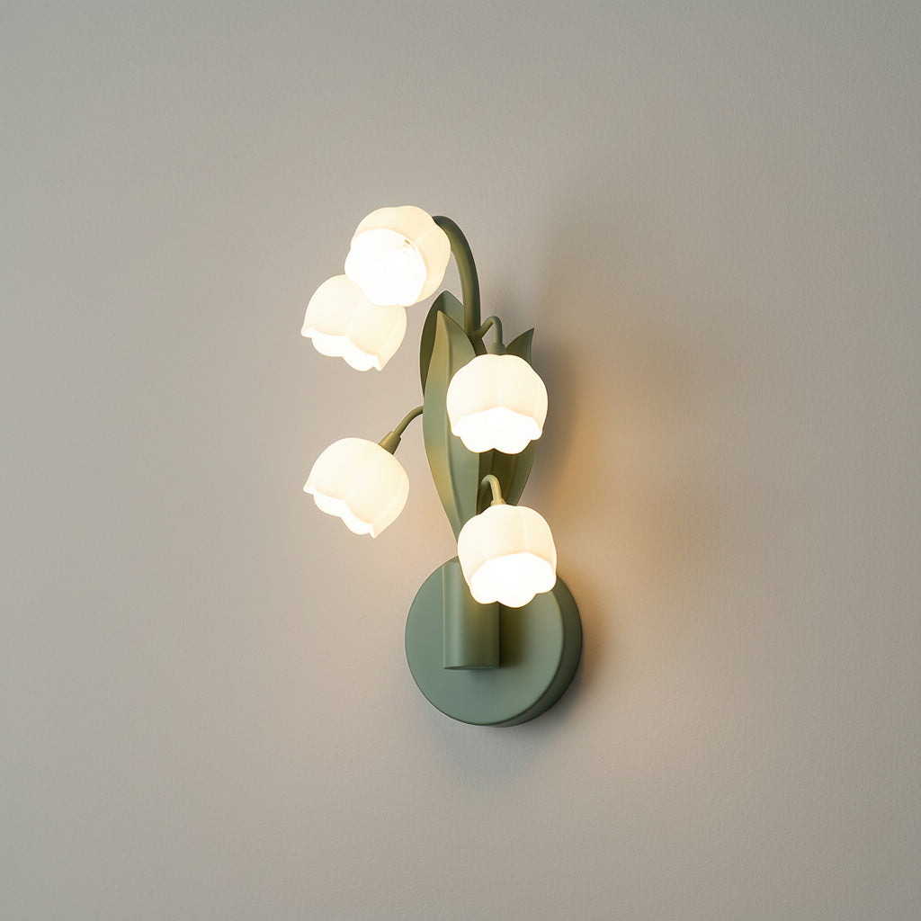 Elegant Glass LED Wall Light