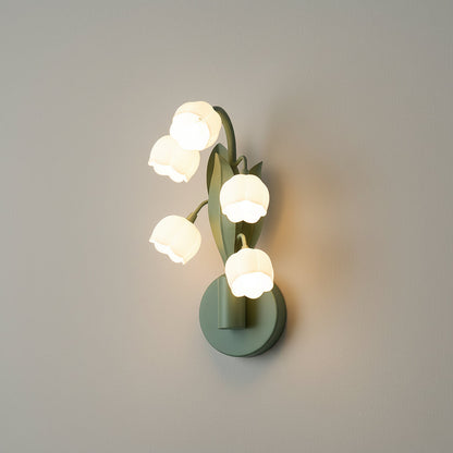 Elegant Glass LED Wall Light