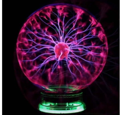 Colorful LED Music Ball with Electrostatic Light Show