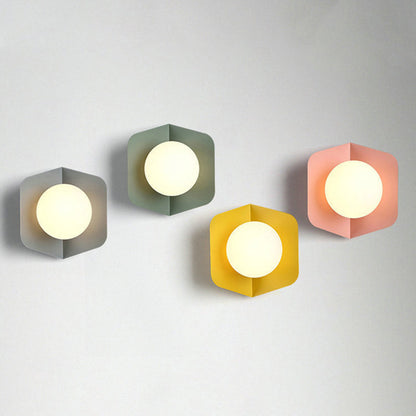 Modern Metal Wall Sconce LED Light Fixture