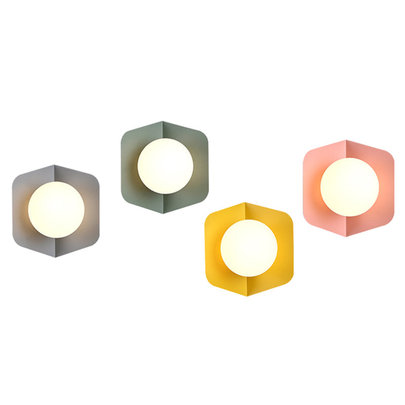 Modern Metal Wall Sconce LED Light Fixture