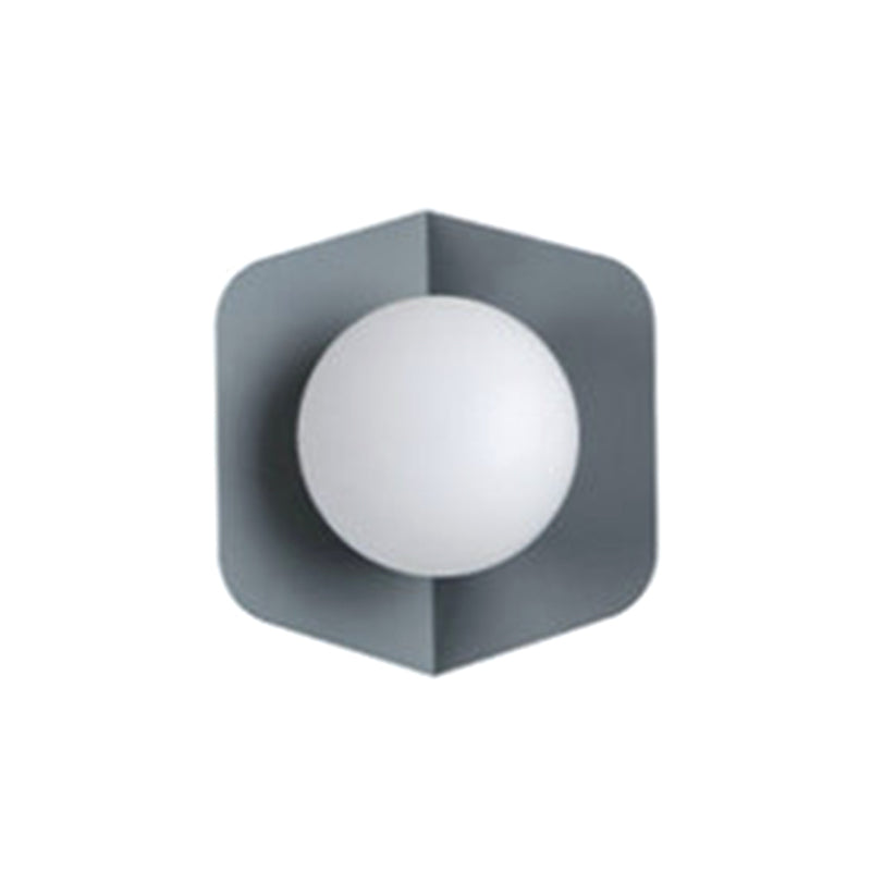 Modern Metal Wall Sconce LED Light Fixture - Cofik