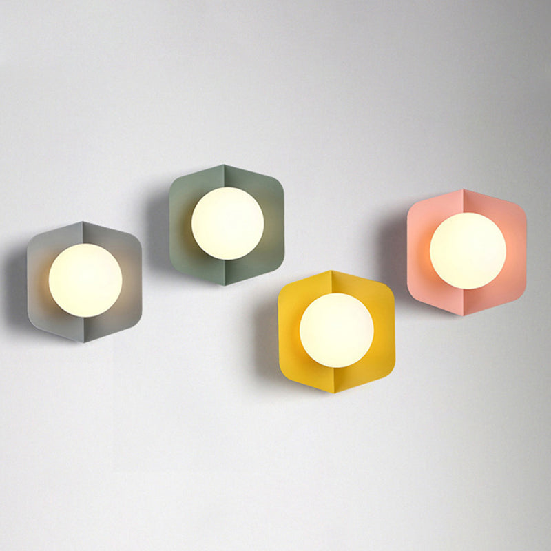 Modern Metal Wall Sconce LED Light Fixture