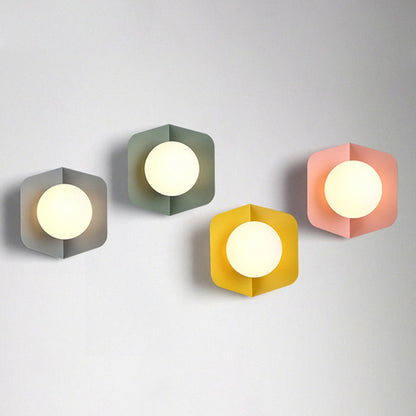 Modern Metal Wall Sconce LED Light Fixture