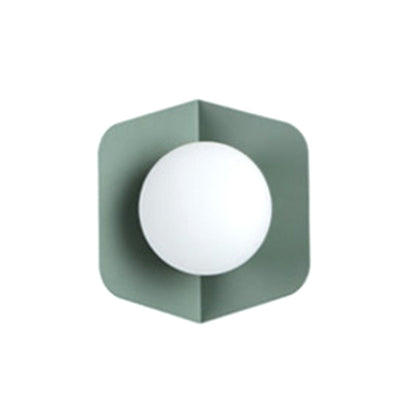 Modern Metal Wall Sconce LED Light Fixture