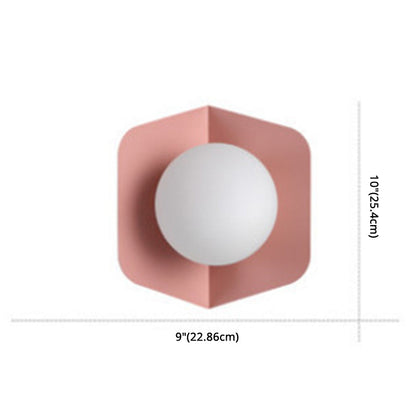 Modern Metal Wall Sconce LED Light Fixture