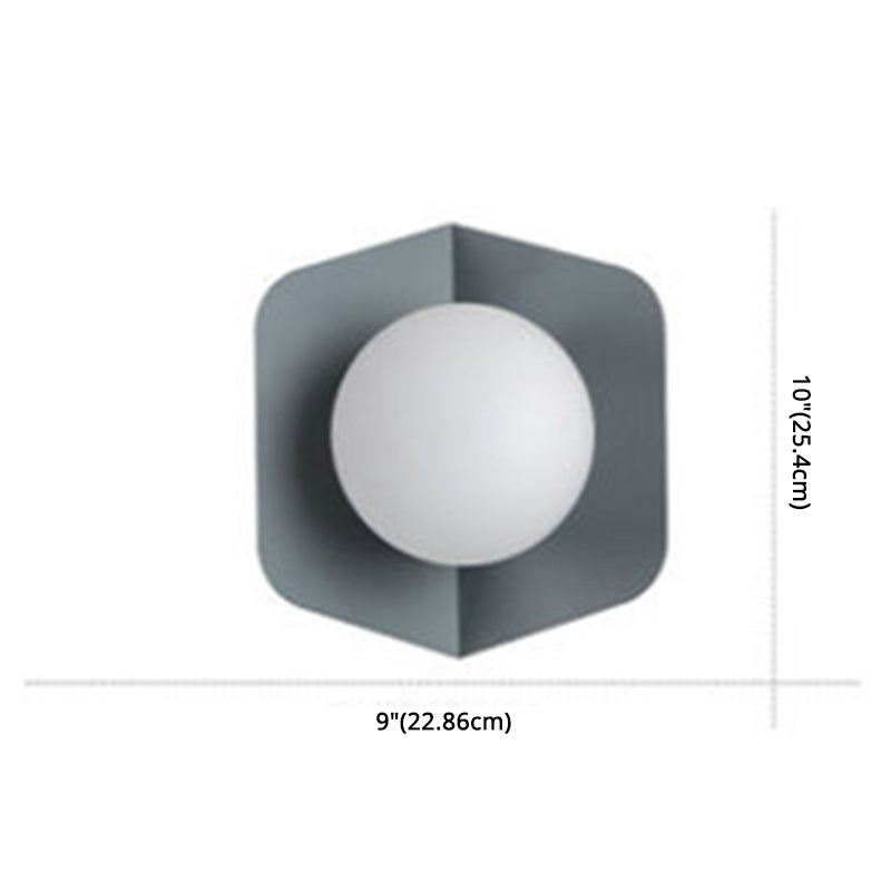 Modern Metal Wall Sconce LED Light Fixture
