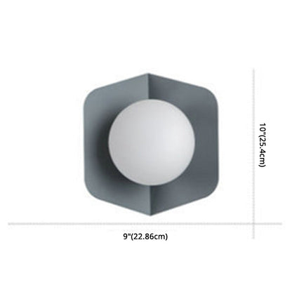 Modern Metal Wall Sconce LED Light Fixture