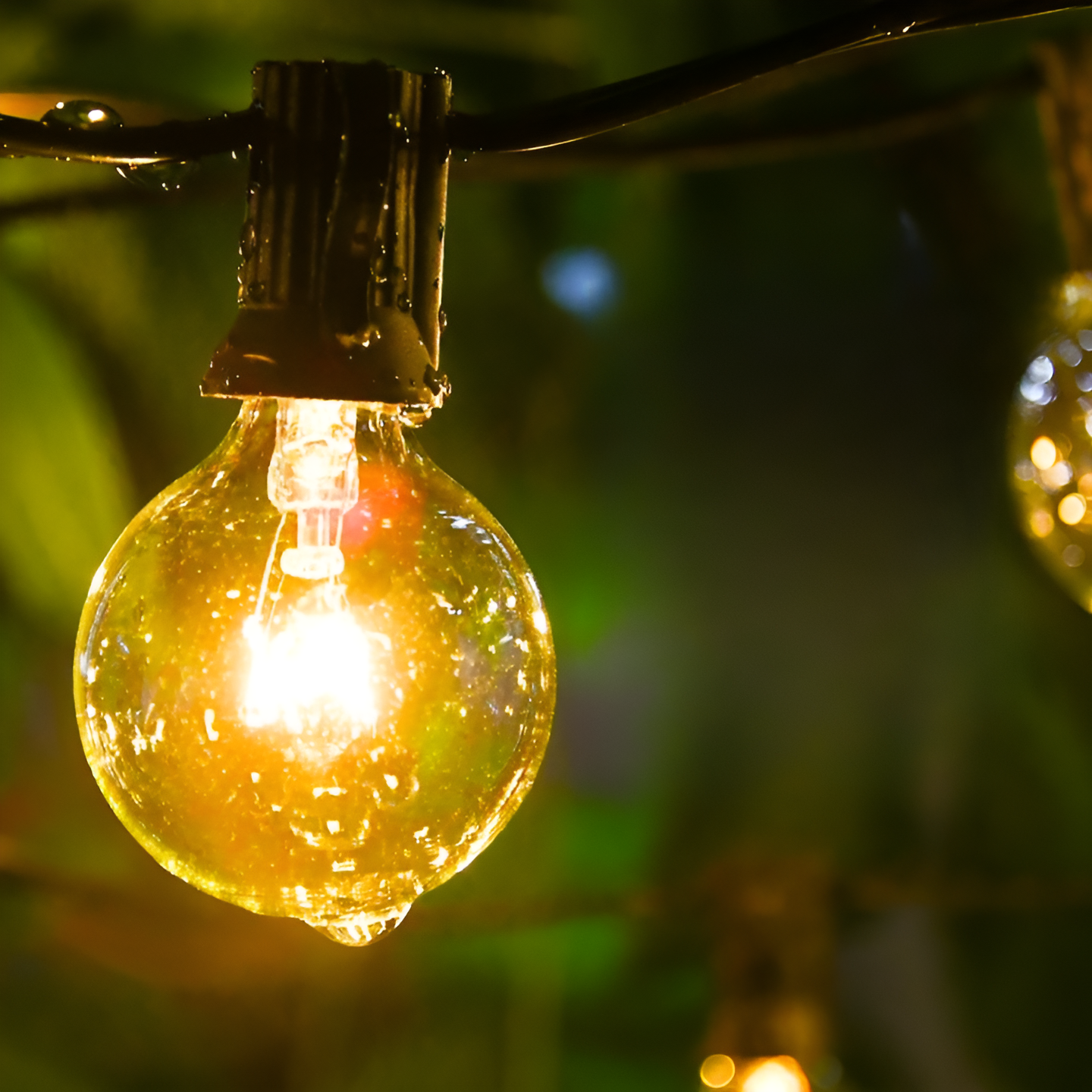 Outdoor Waterproof String Lights