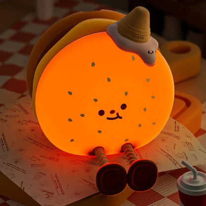 Soft Silicone Baby Nightlight Table Lamp