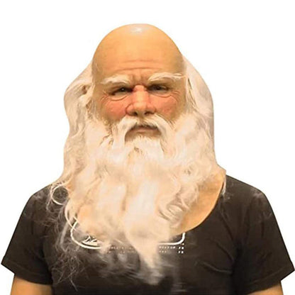 Scary Realistic Full Face Latex Mask Costume