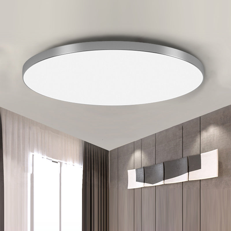 Sleek Contemporary LED Ceiling Light Fixture
