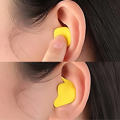 Comfortable Sound Blocking Earplugs